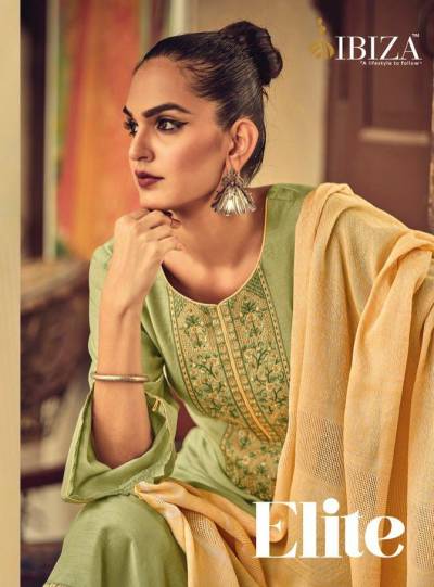 Elite By Ibiza Exclusive Designer Salwar Kameez Collection